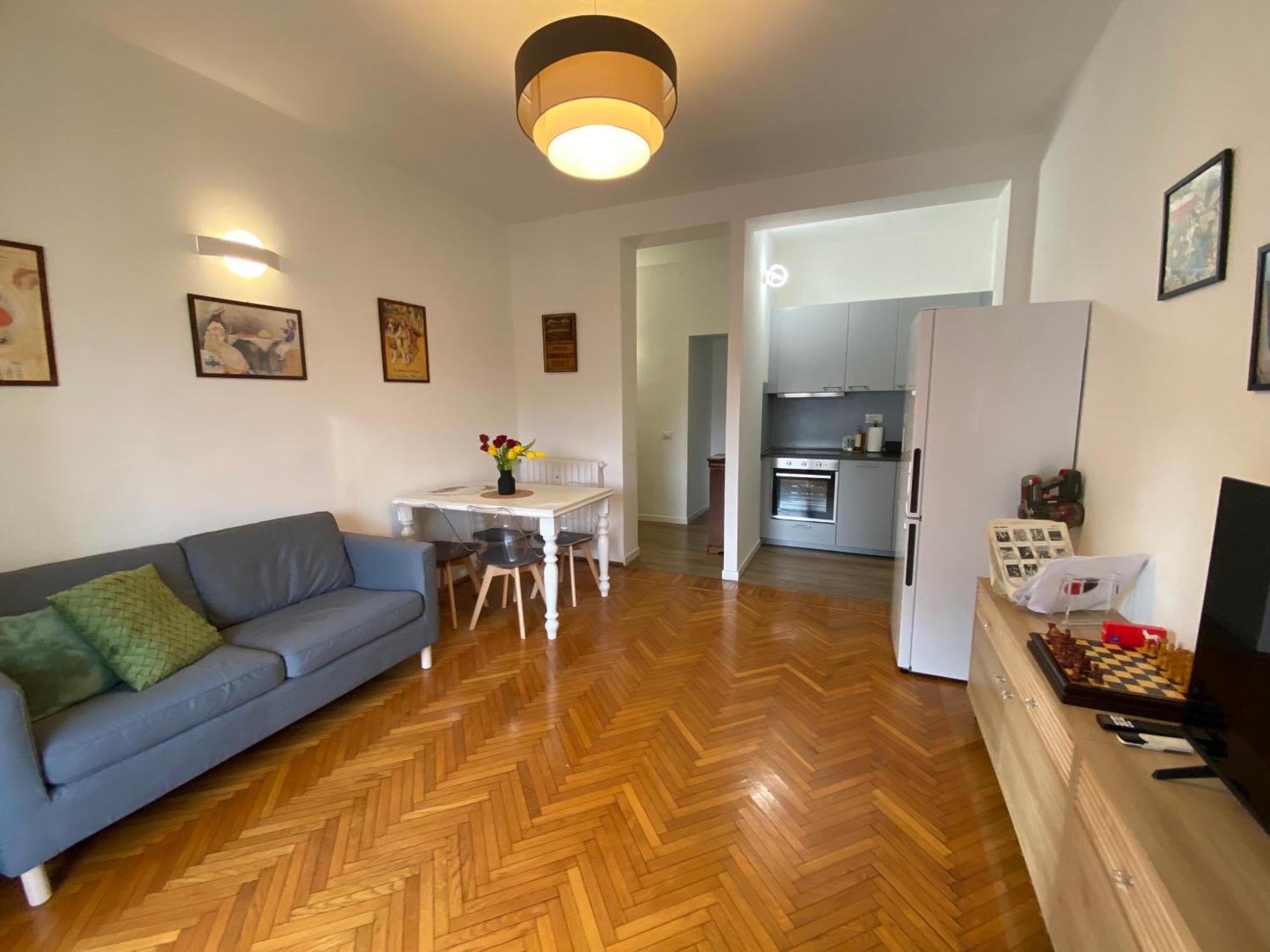 Daniela'S Spazioso Appartamento Ai Navigli Milánó Kültér fotó